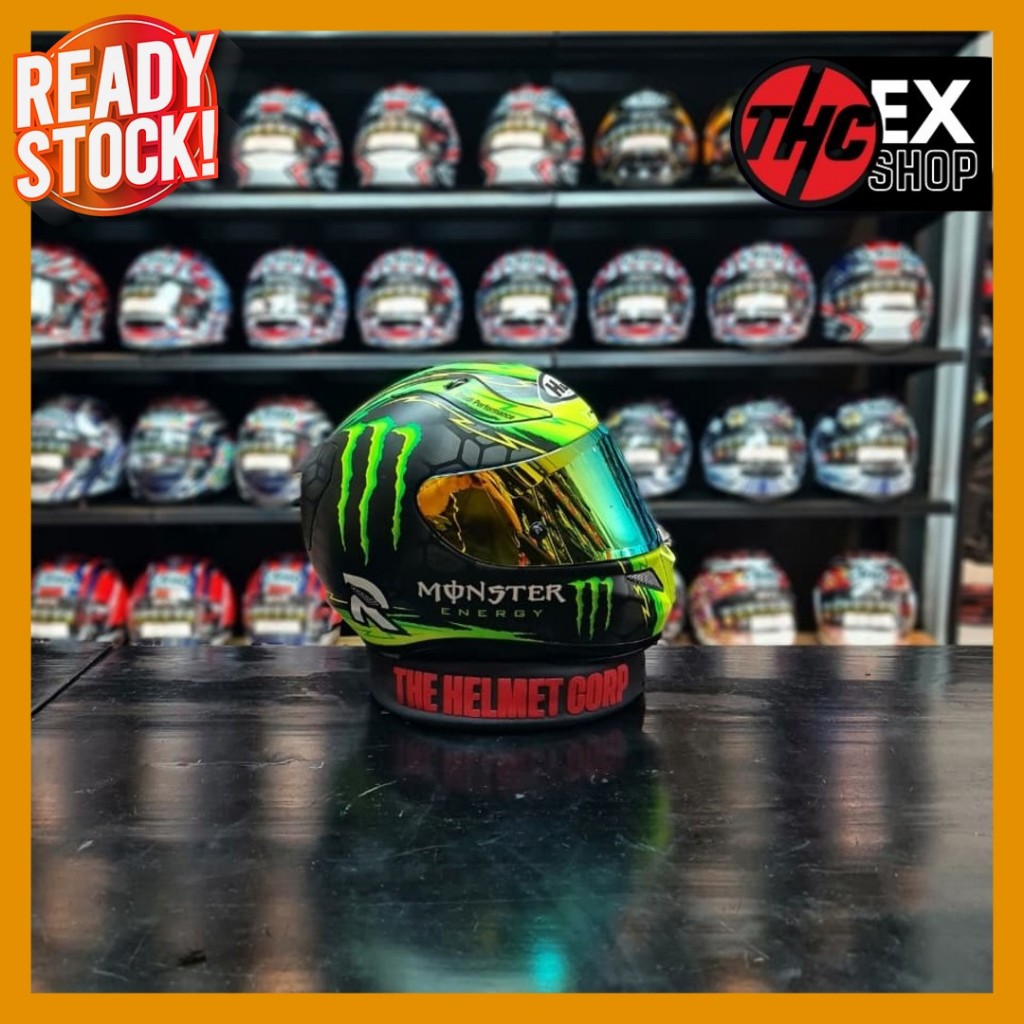 HJC RPHA 11 CRUTCHLOW SIZE M 2ND SECOND FULL FACE HELMET ORIGINAL