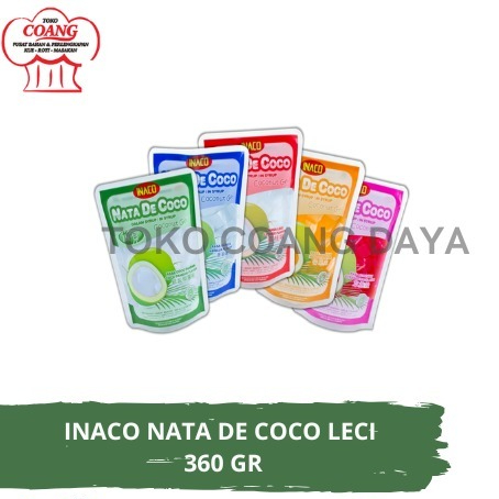 Inaco Nata De Coco  leci 360 gr