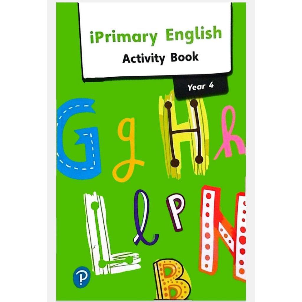 Iprimary English, Activity book, year 4