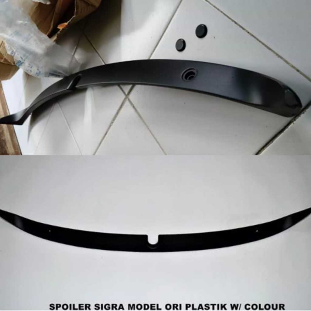 Spoiler Mobil Calya SIgra Model Ori