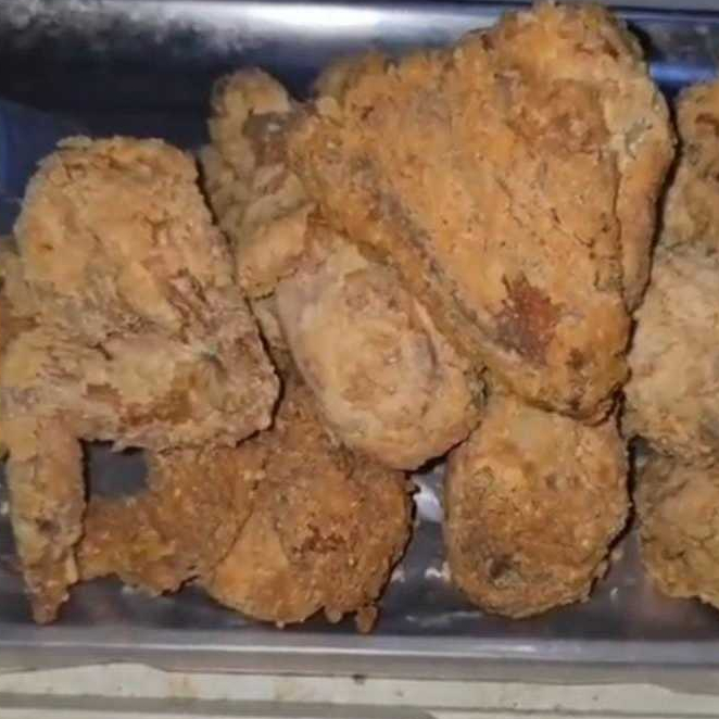 

ayam tepung crispy ala kfc
