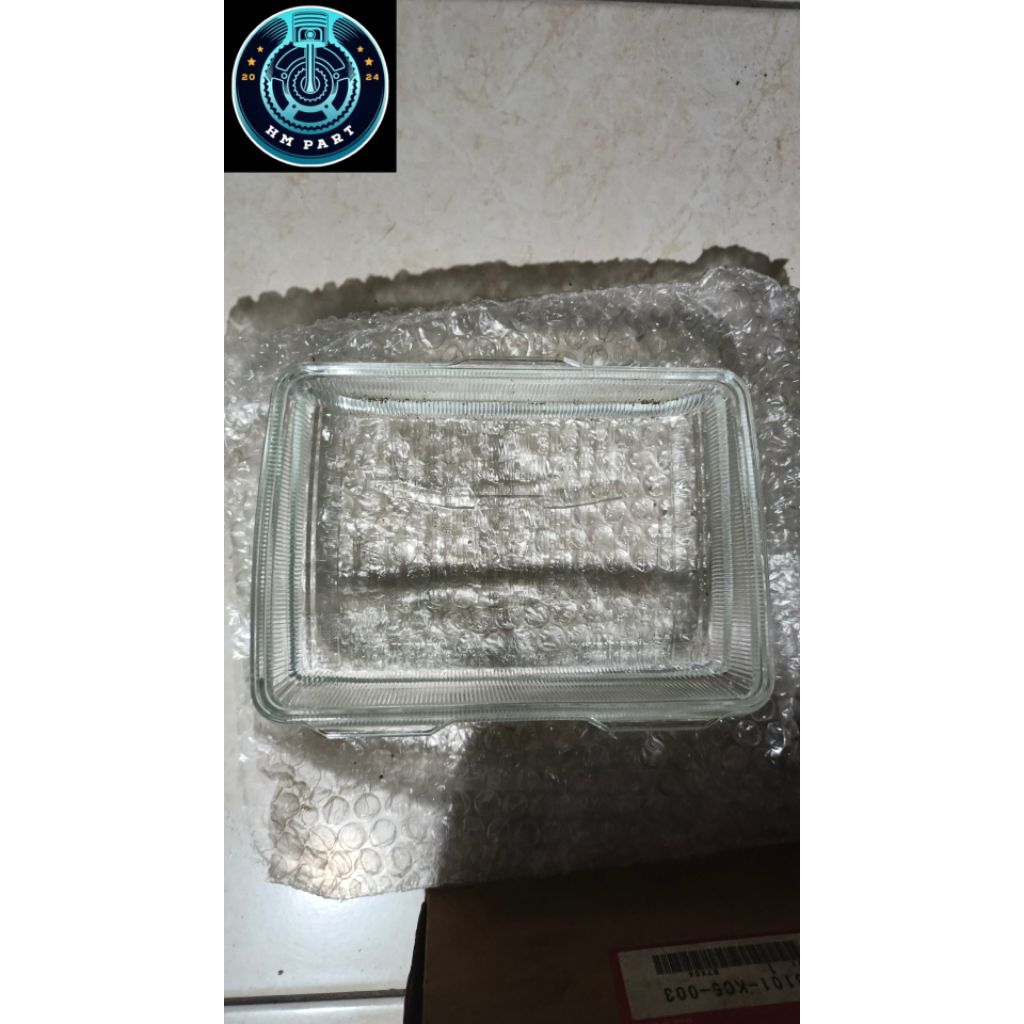 Mika kaca reflektor lampu depan GL pro GL max original made in JAPAN 33101-KC5-003