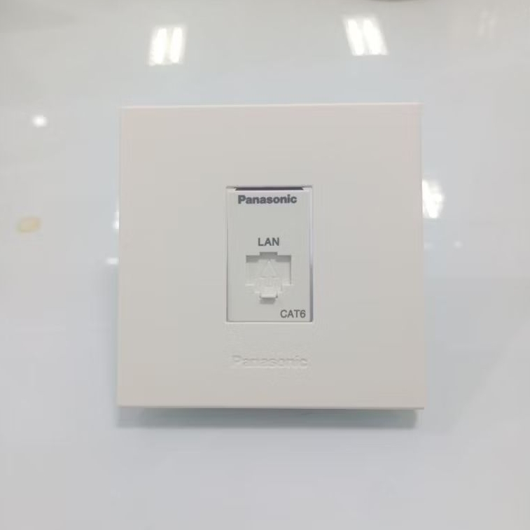 Panasonic Network Data Outlet LAN RJ45 CAT 6