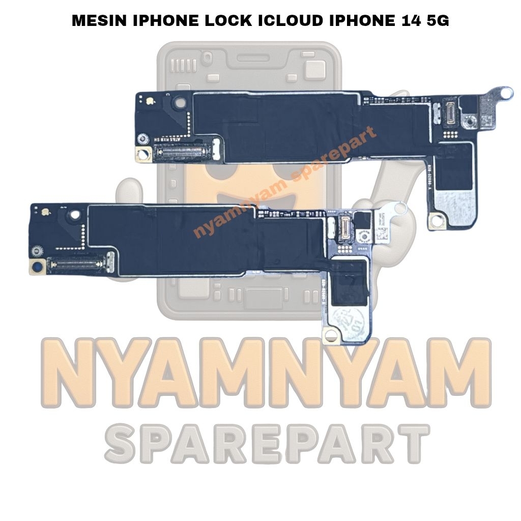 mesin lock icloud iphone 14 4G/5G