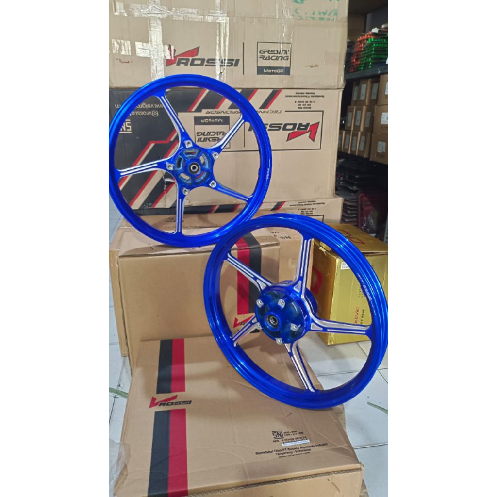 velg rosi prim roai enkei sepeda motor mx dd mx king mx old warna htam biru oren mantap