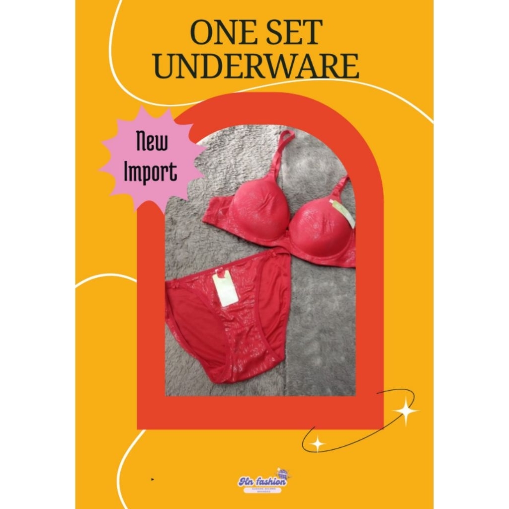 SET CD DAN BH WANITA
