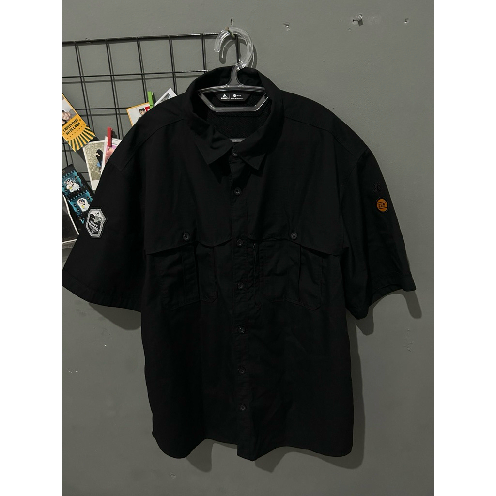 kemeja pendek eiger preloved