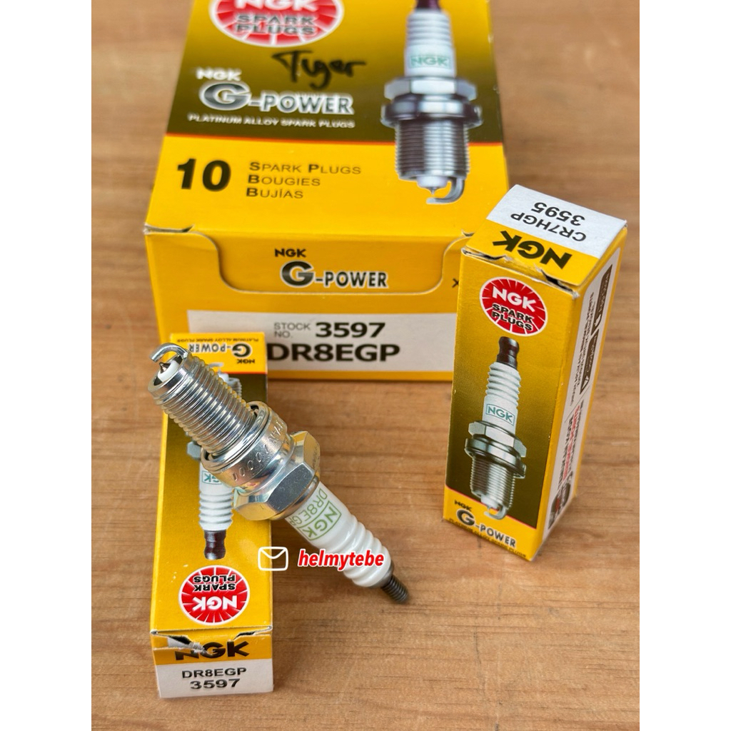 Busi ngk gl tiger megapro cb scorpio / BUSI NGK G-POWER GL TIGER CB RACING busi gl mp tiger cb origi
