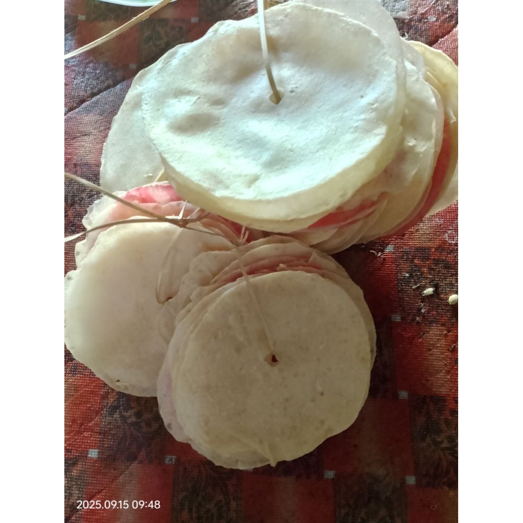 

leper singkong mentah 30 lembar