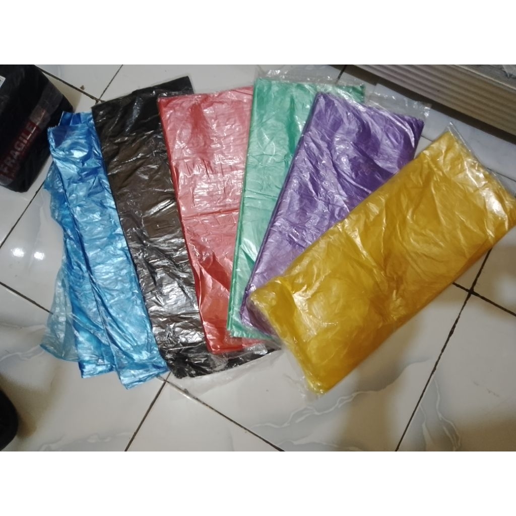 plastik balon udara tebal 0,05