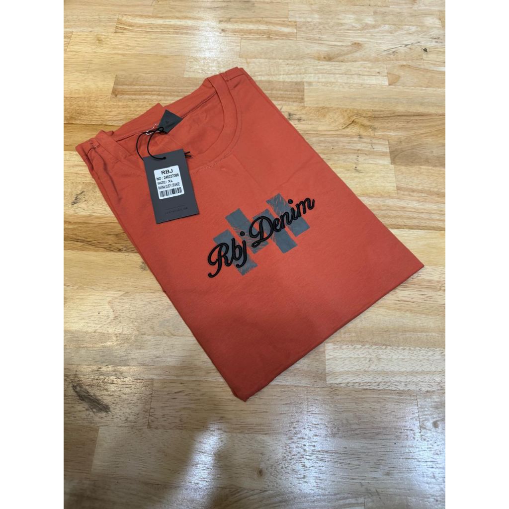 KAOS OBLONG RBJ SPANDEK 100% ORIGINAL/KAOS PRIA/KOS DISTRO PRIA RBJ