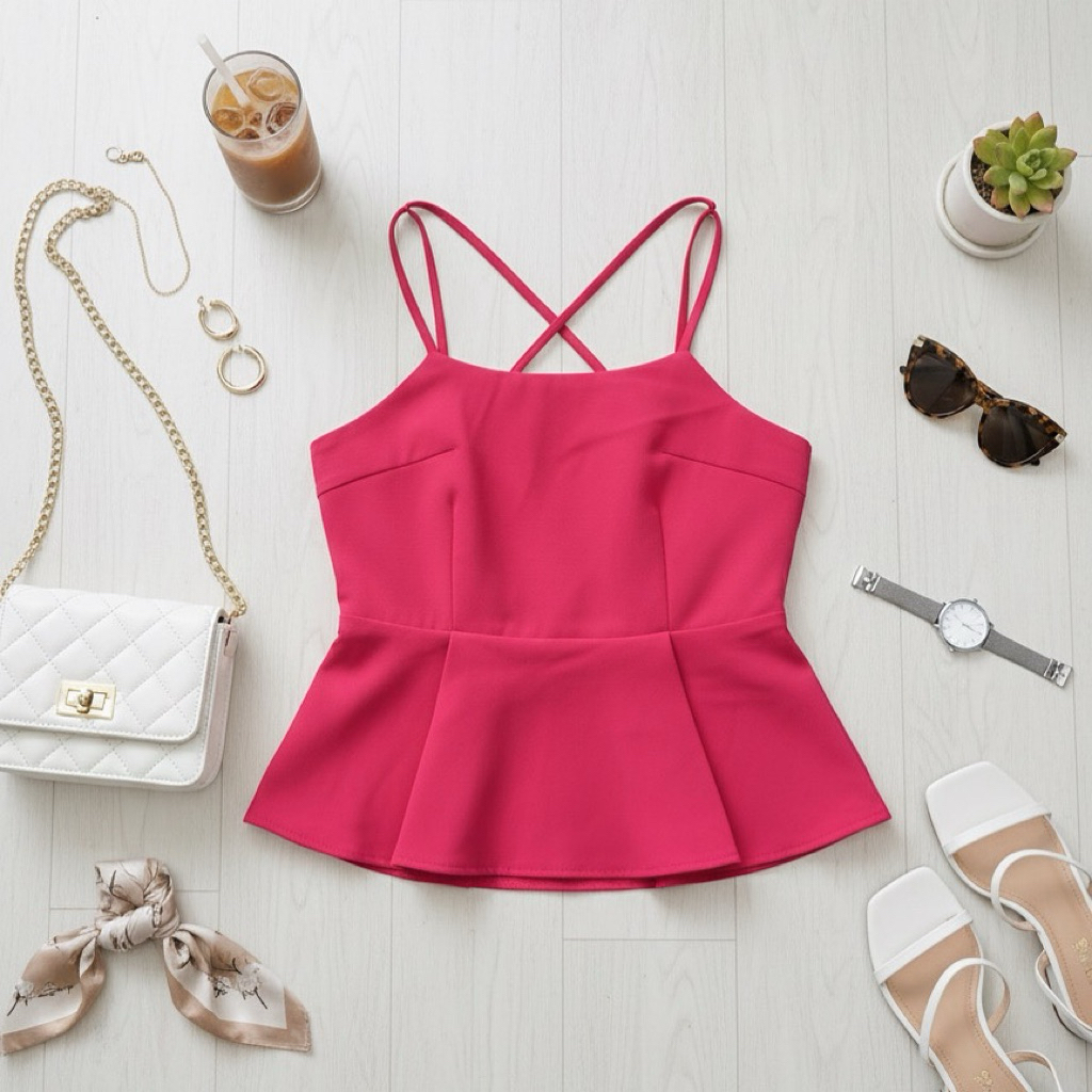 Tanktop Fuchsia