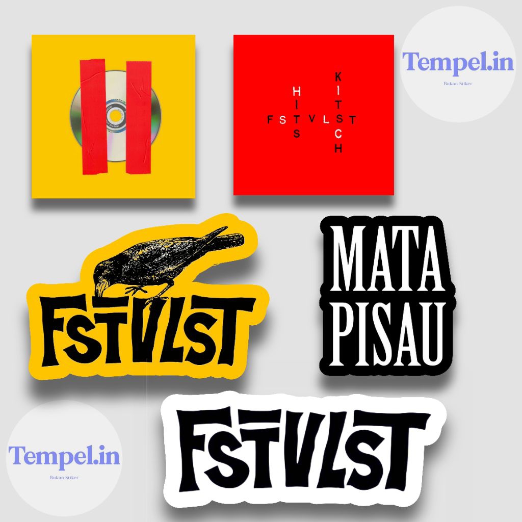 STIKER BAND FSTVLST / FESTIVALIST