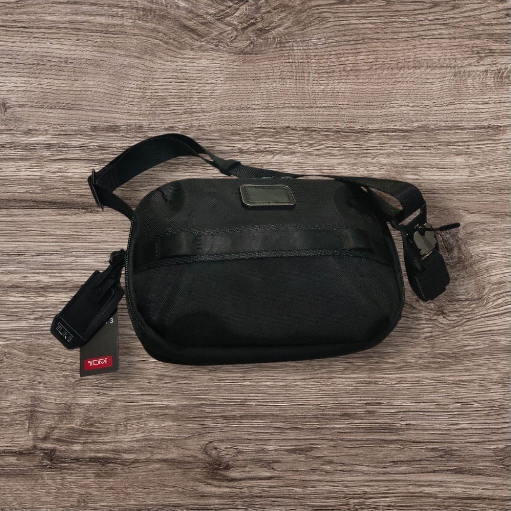 Sling Bag pria Kanvas Import