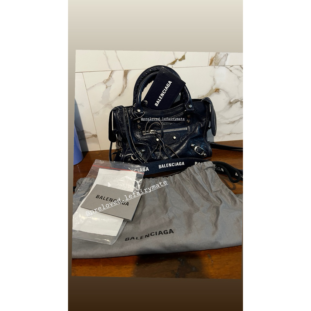 preloved tas balenciaga