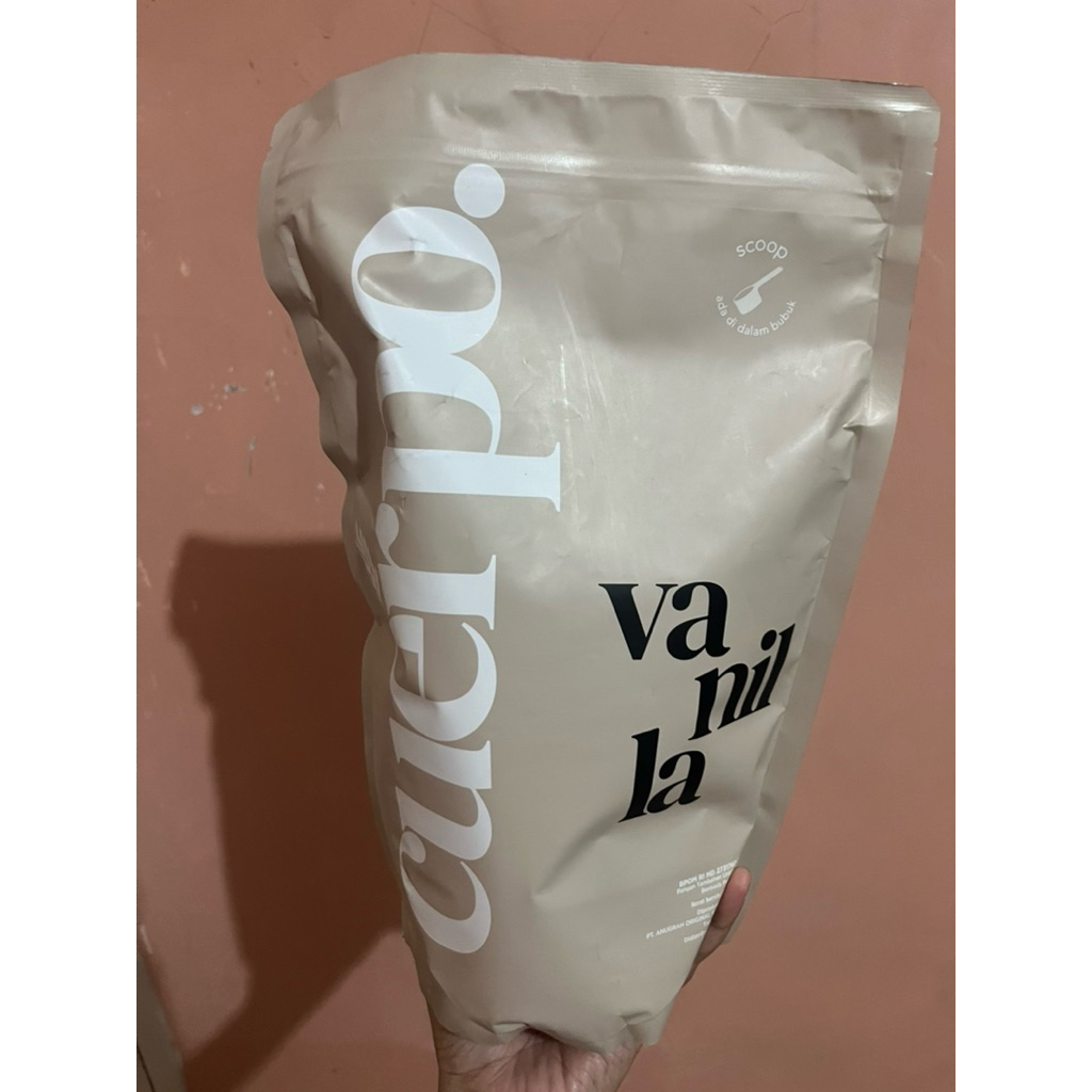 Susu Cuerpo Vanilla Baru SEGEL / Susu Tinggi Kalori / Susu Protein / Susu Penggemuk Badan / Susu Pen