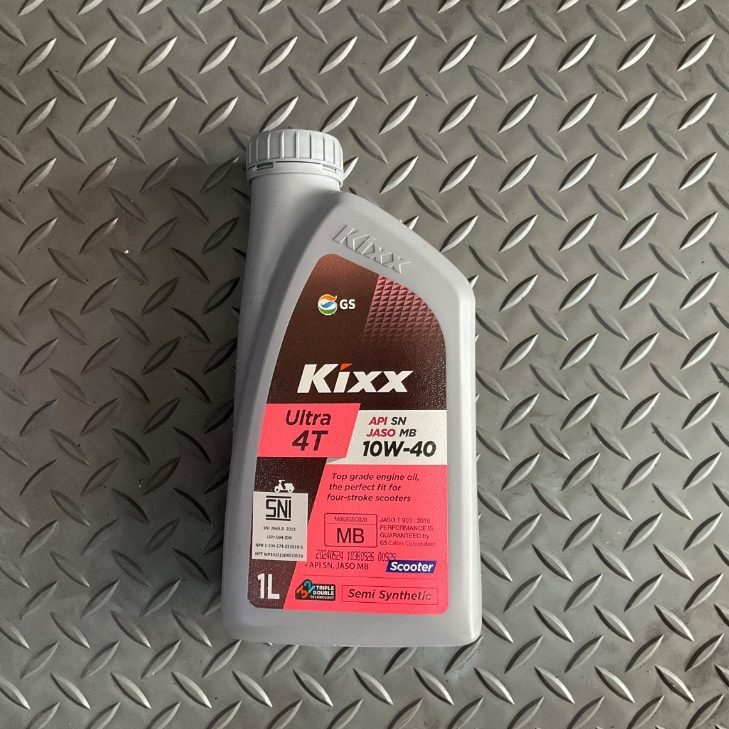 Oli Mesin Kixx Ultra 4T 10W-40 1 Liter
