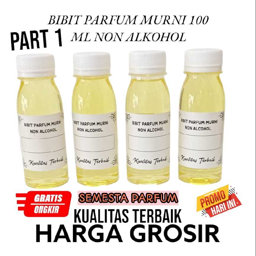 BIBIT PARFUM MURNI NON ALKOHOL 100ML