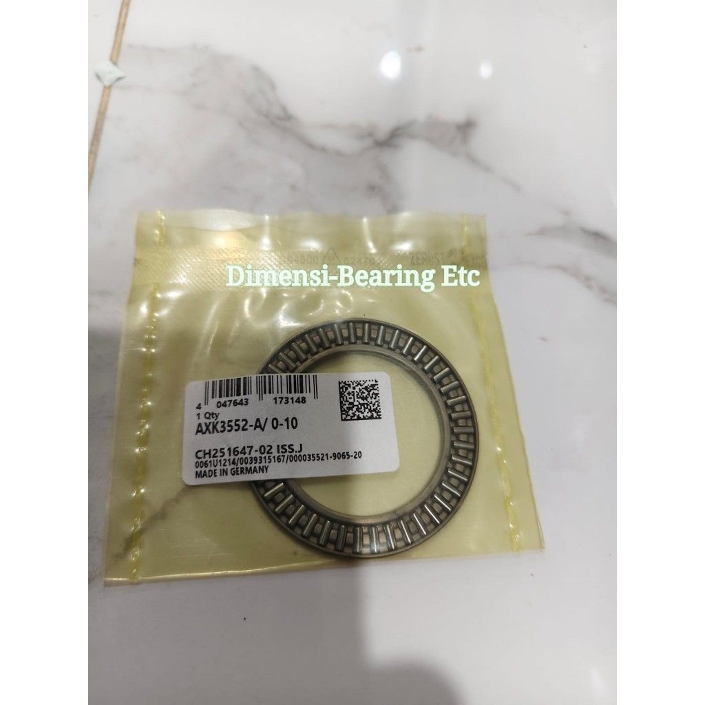 THRUST BEARING AXK 3552 ASB / AXK-3552 ASB