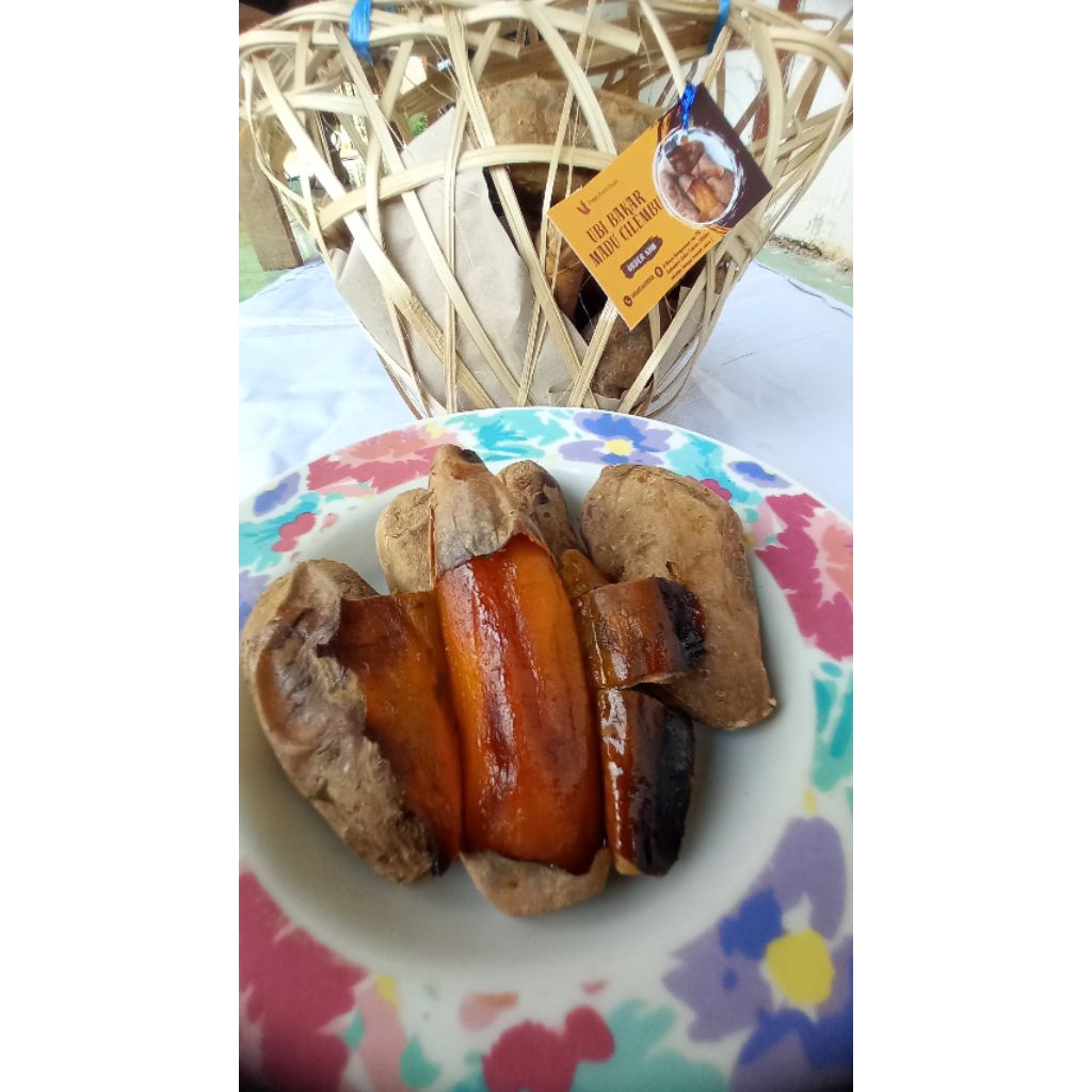 UBI MADU CILEMBU MATANG  OVEN 1/2KG  SIAP MAKAN // UBI MADU CILEMBU // UBI CILEMBU // UBI MADU // UB