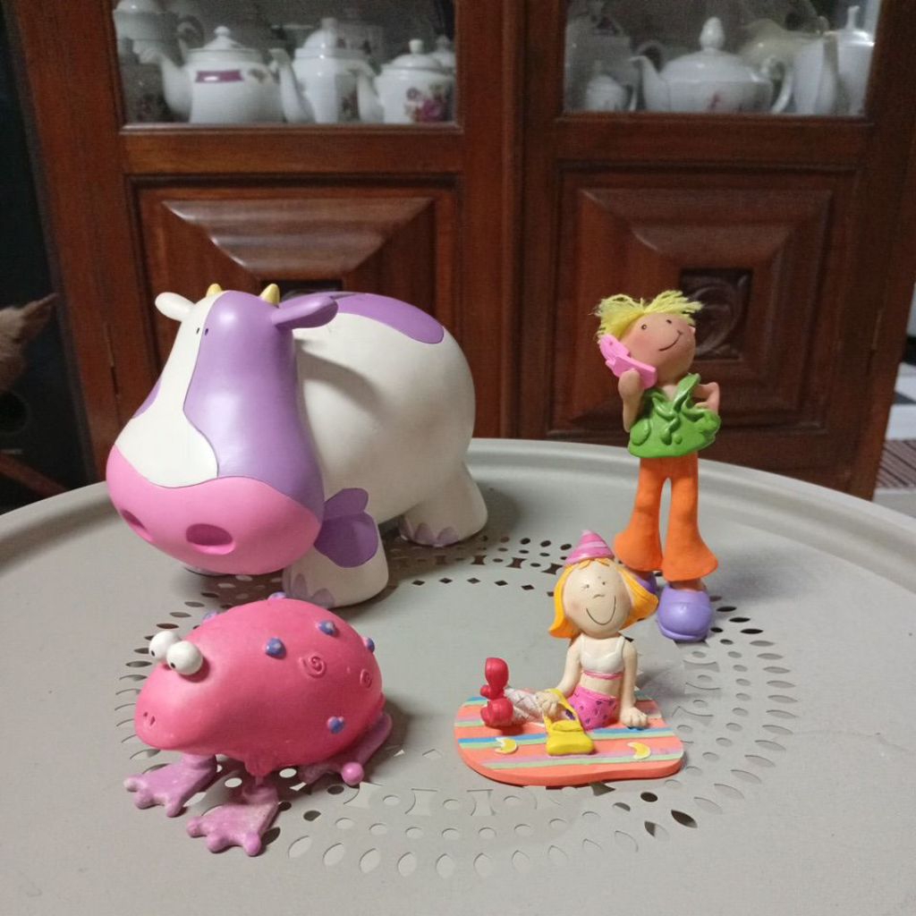 Pajangan Resin Celengan Happy House