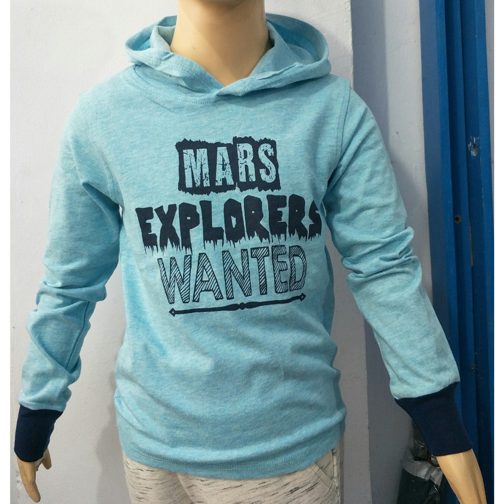 KAOS HOODIE ANAK