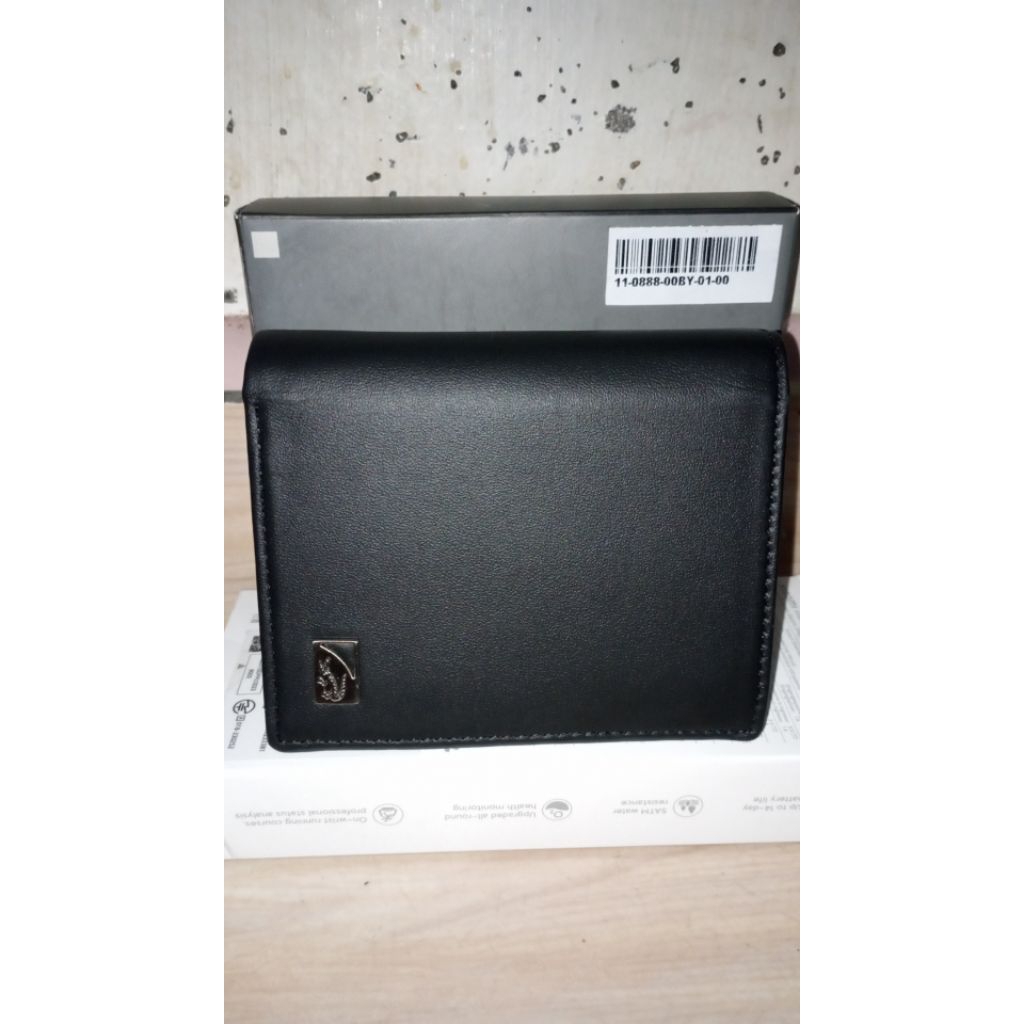 dompet crocodile original 888BY-black