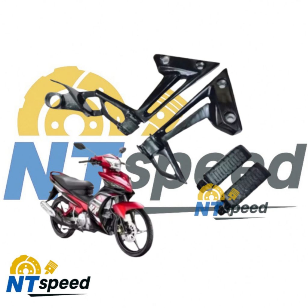 Footstep Dudukan Footstep Belakang Jupiter MX New 135 Power Dudukan Step Belakang Jupiter MX New 135