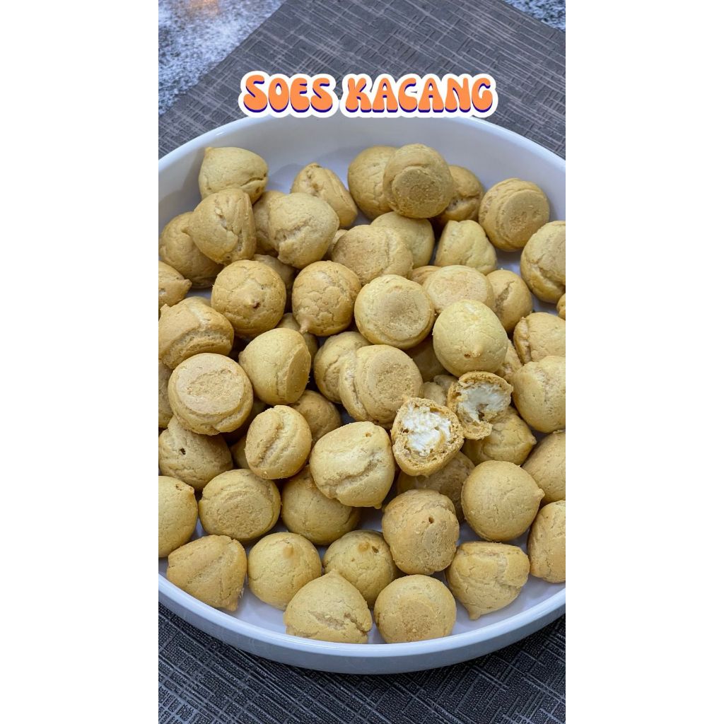 

Soes Kacang 500 gr (1/2 kg)