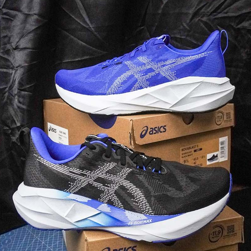 SEPATU RUNNING ASICS ORIGINAL - NOVABLAST 5