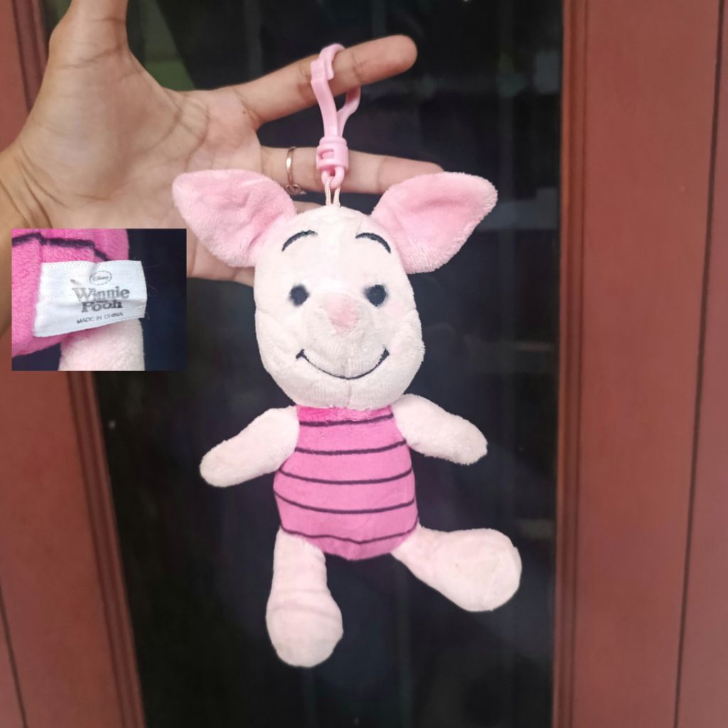 GANCI PIGLET POOH ORIGINAL DISNEY Winnie the Pooh