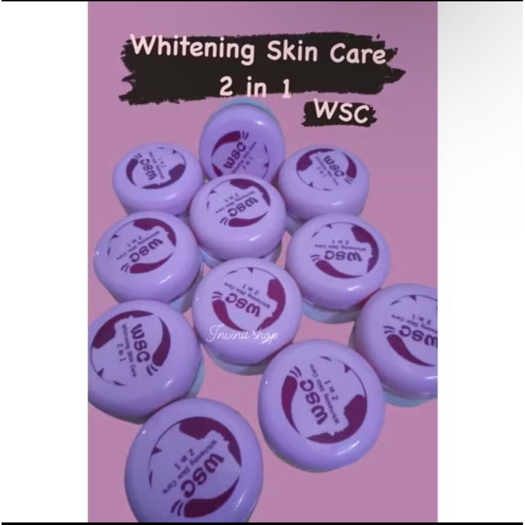 PROMO 40 WSC WHITENING SKINCARE