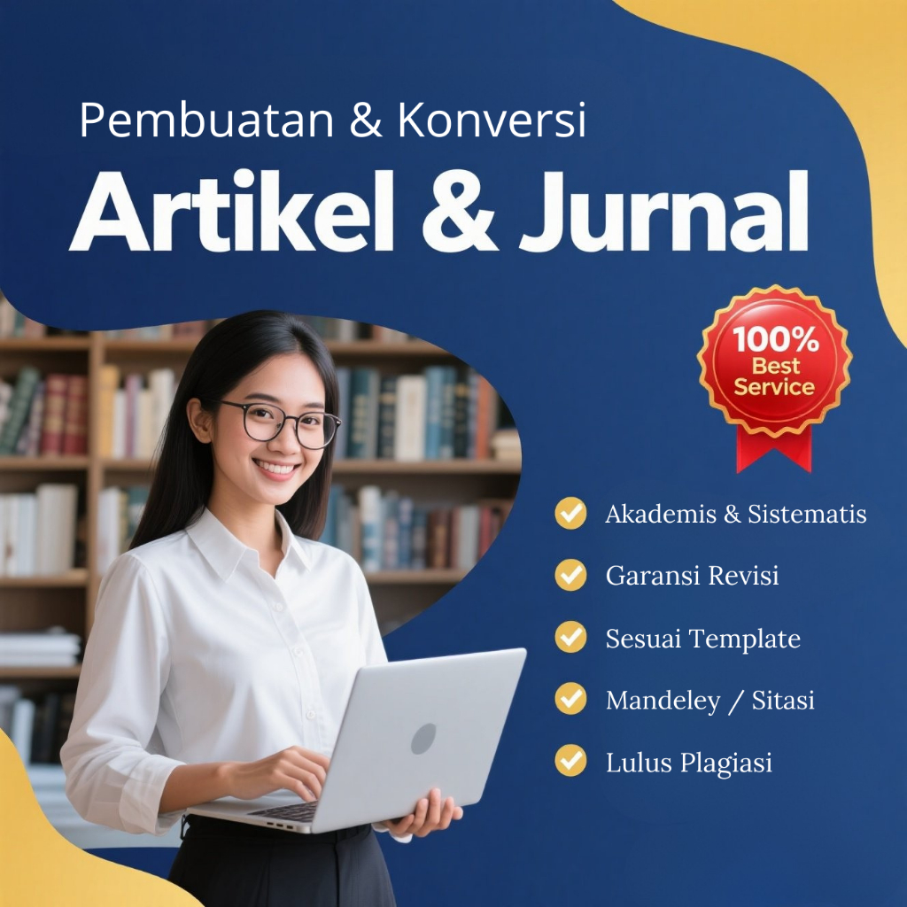 Jasa penulisan jurnal artikel ilmiah berkualitas profesional