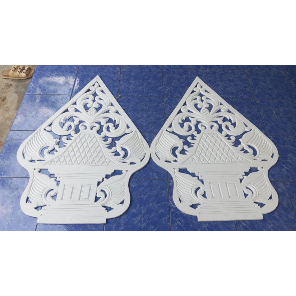 gunungan wayang dekorasi