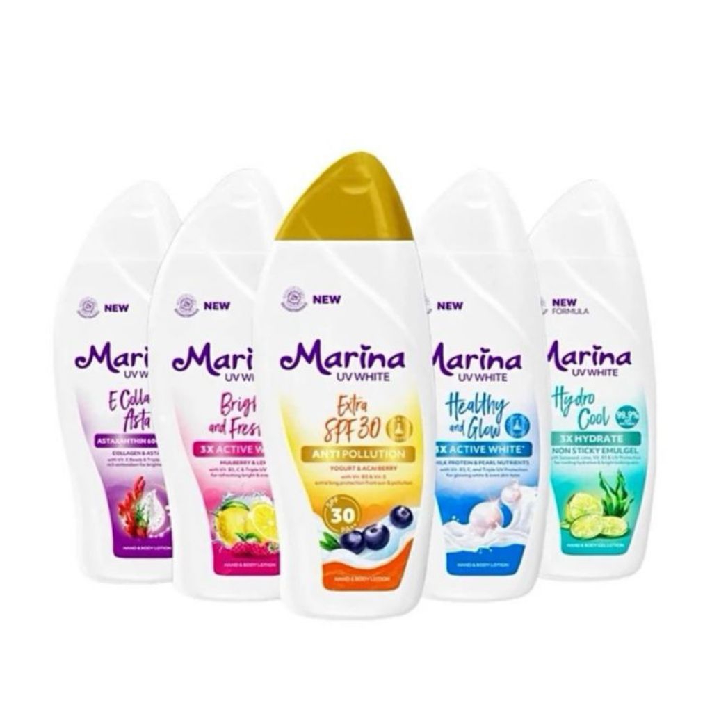 Marina body lotion 185ml