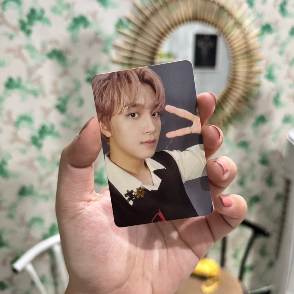 [OFFICIAL] Photocard Haechan Favorite Classic Ver. NCT 127