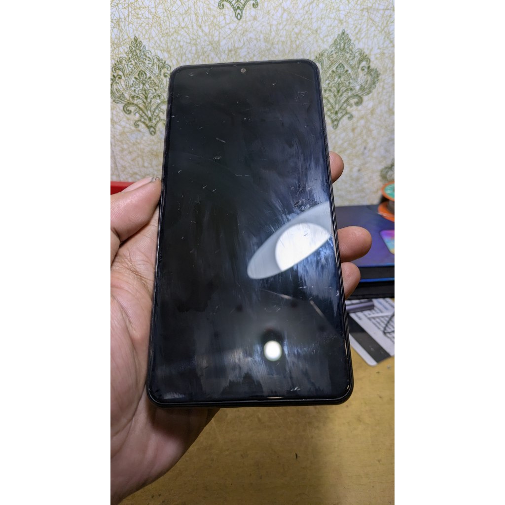LCD Frame Xiaomi Redmi Poco F3 Original Copotan Minus