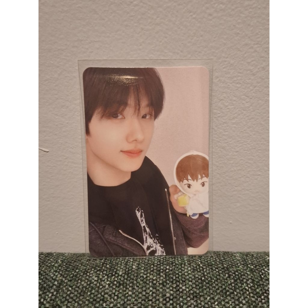 NCT CCOMAZ DOLL JISUNG set with photocard
