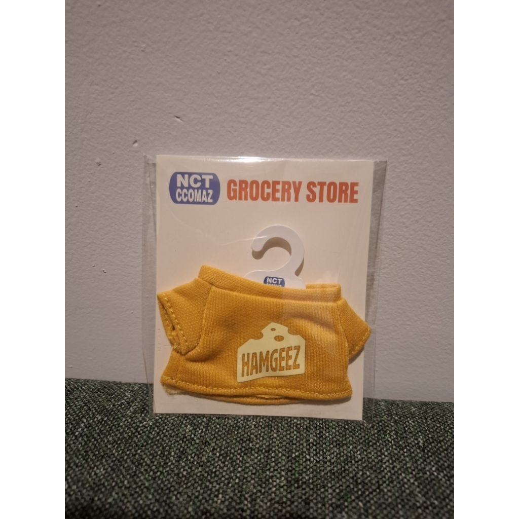 NCT CCOMAZ DOLL SHIRT JISUNG