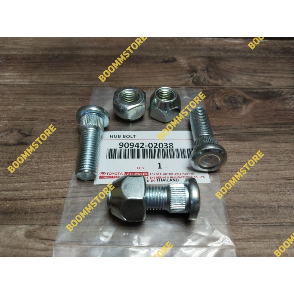 BAUT RODA MUR RODA HUB BOLT AVANZA XENIA RUSH TERIOS AGYA CALYA VELOZ