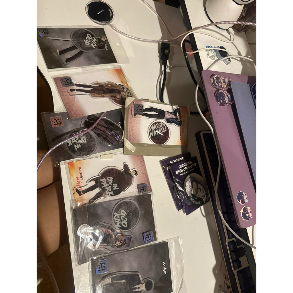 lookism official merchandise acrylic stand