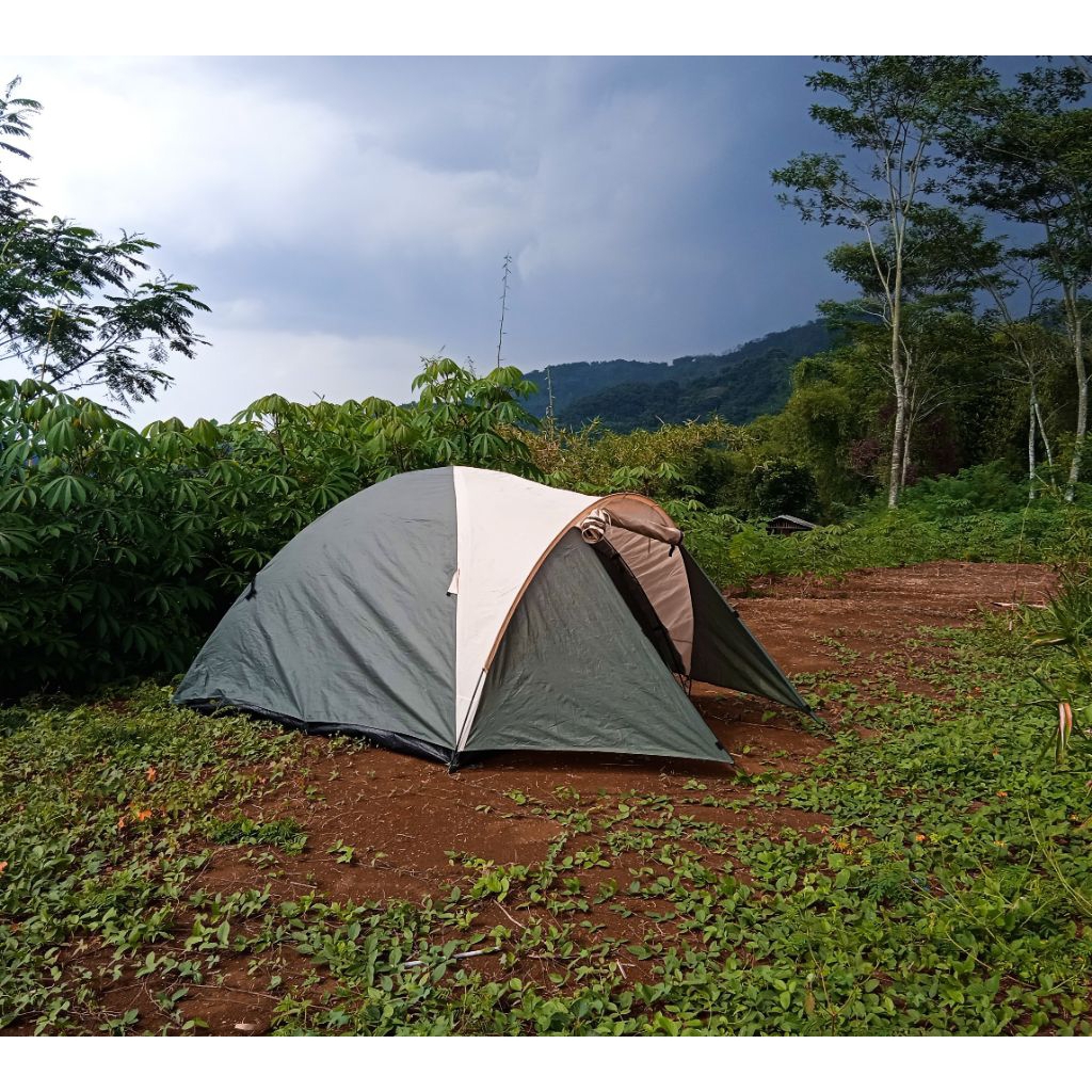 Tenda Pavilo Montana 4p Second/Tenda Double Layer/Tenda Second /Tendacampingsscond/tendakemah/Tenda 