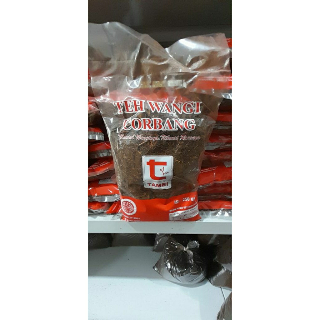 Teh Corbang Tambi wangi melati/extra hemat/teh Tambi Wonosobo