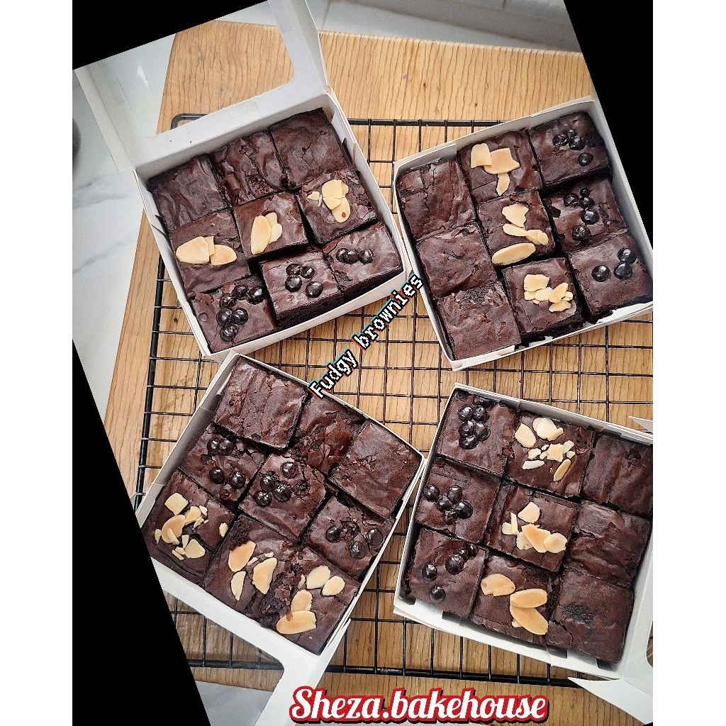 Mini Fudgy Brownies