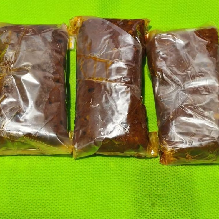 

PS - Sambel pecel murni/sambel kacang/sambal asli/sambel pecel asli banyuwangi kemasan ekonimis