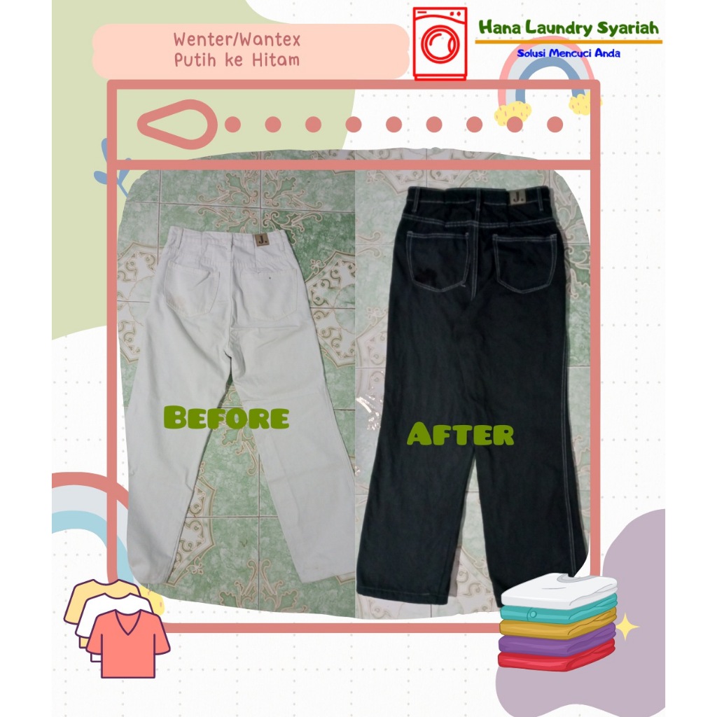(18g)Wenter Wantex Super Pewarna Pakaian Anti Luntur Naptol