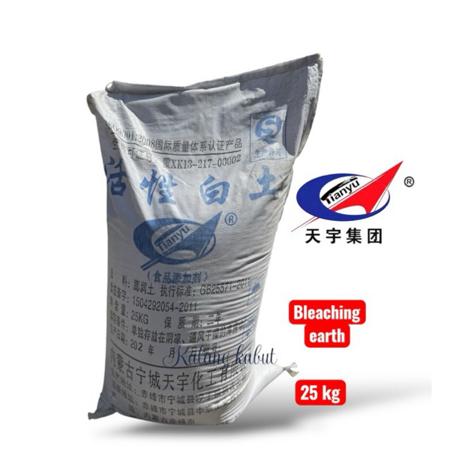 Bleaching earth 25 kg