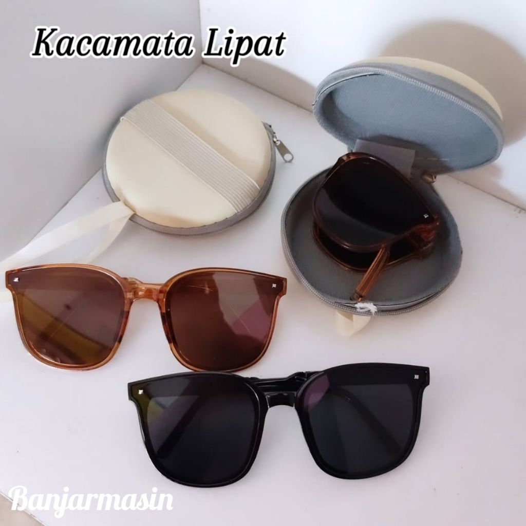 KACAMATA LIPAT KEREN KEKINIAN BANJARMASIN & TEMPAT KACAMATA