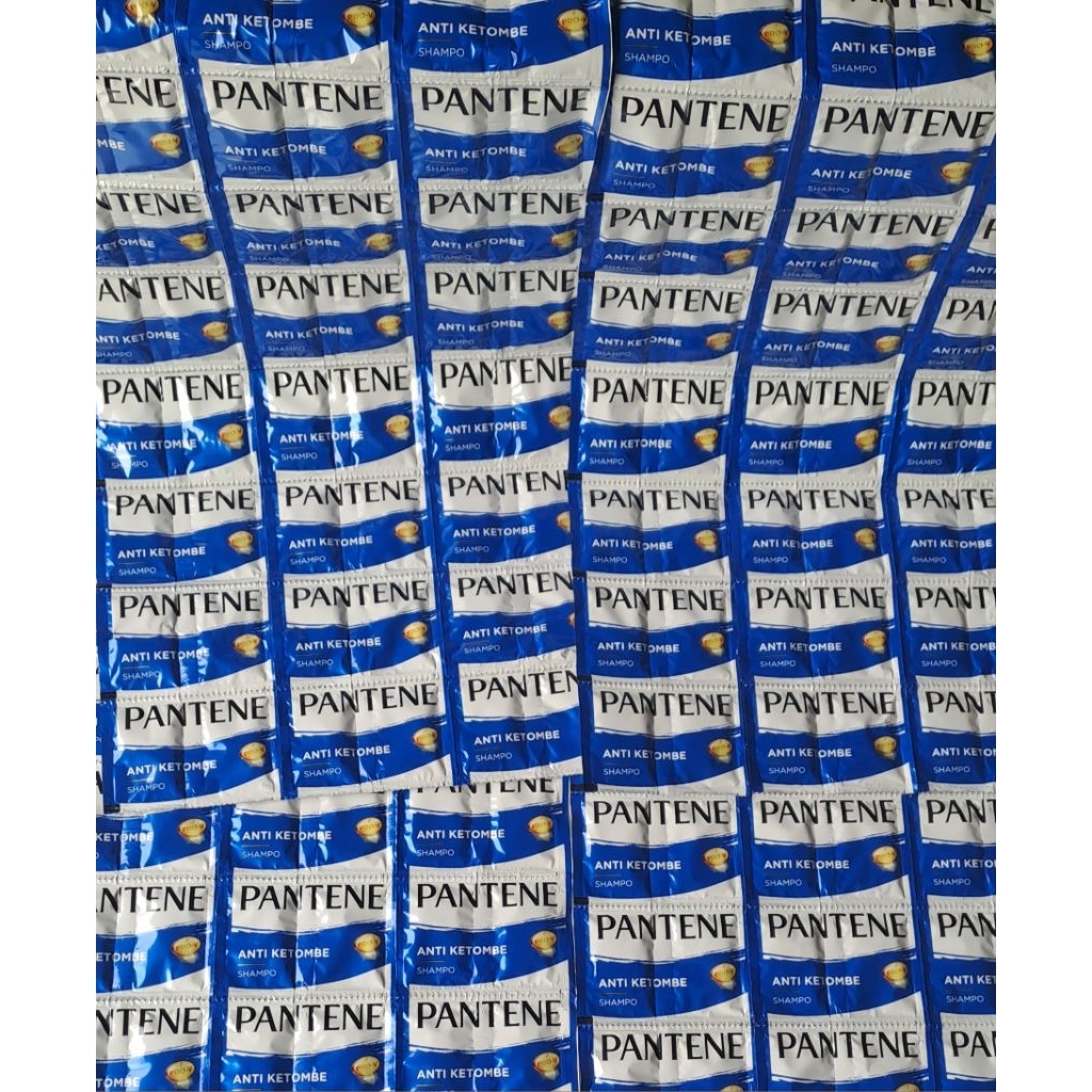 Shampo Pantene RP 1000 isi 72 sachet 6 renceng