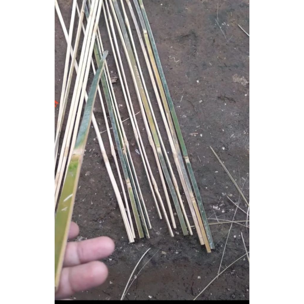 Batang bambu bilah panjang 2 meter